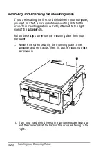 Preview for 98 page of Epson Equity 386/33 PLUS User Manual