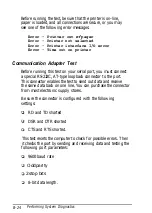 Preview for 146 page of Epson Equity 386/33 PLUS User Manual