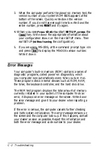 Preview for 150 page of Epson Equity 386/33 PLUS User Manual