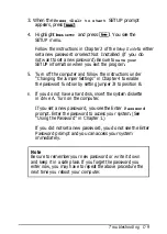 Preview for 157 page of Epson Equity 386/33 PLUS User Manual