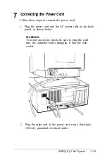 Preview for 31 page of Epson Equity 386SX/16 PLUS User Manual