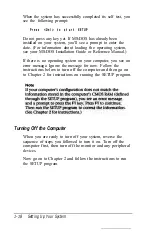 Preview for 34 page of Epson Equity 386SX/16 PLUS User Manual