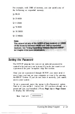 Preview for 47 page of Epson Equity 386SX/16 PLUS User Manual