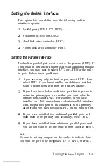 Preview for 49 page of Epson Equity 386SX/16 PLUS User Manual