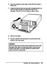 Preview for 56 page of Epson Equity 4 User Manual