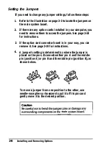 Preview for 59 page of Epson Equity 4 User Manual