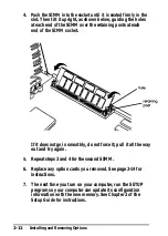 Preview for 63 page of Epson Equity 4 User Manual