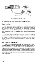 Preview for 21 page of Epson Equity I User Manual