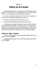 Preview for 81 page of Epson Equity I User Manual