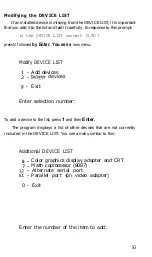 Preview for 98 page of Epson Equity I User Manual