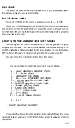 Preview for 106 page of Epson Equity I User Manual