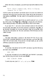 Preview for 125 page of Epson Equity I User Manual