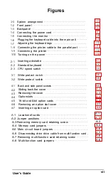 Preview for 8 page of Epson EQUITY II+ User Manual