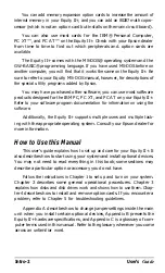 Preview for 11 page of Epson EQUITY II+ User Manual