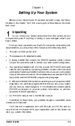 Preview for 13 page of Epson EQUITY II+ User Manual