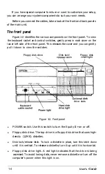 Preview for 16 page of Epson EQUITY II+ User Manual