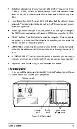 Preview for 17 page of Epson EQUITY II+ User Manual