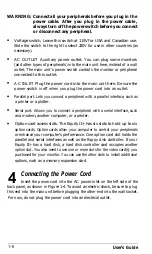 Preview for 18 page of Epson EQUITY II+ User Manual