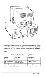 Preview for 20 page of Epson EQUITY II+ User Manual