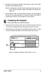 Preview for 21 page of Epson EQUITY II+ User Manual