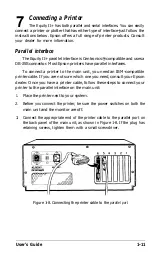 Preview for 23 page of Epson EQUITY II+ User Manual