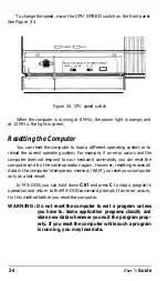 Preview for 32 page of Epson EQUITY II+ User Manual