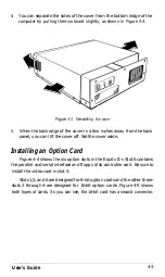 Preview for 45 page of Epson EQUITY II+ User Manual