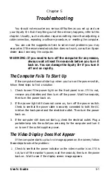 Preview for 51 page of Epson EQUITY II+ User Manual