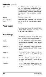 Preview for 64 page of Epson EQUITY II+ User Manual