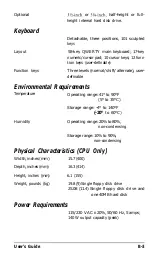 Preview for 65 page of Epson EQUITY II+ User Manual