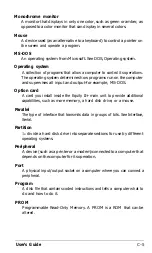 Preview for 71 page of Epson EQUITY II+ User Manual