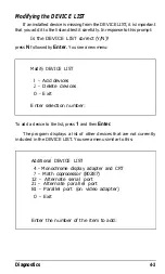 Preview for 110 page of Epson EQUITY II+ User Manual