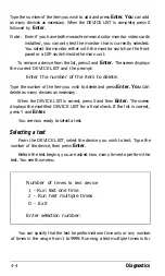 Preview for 111 page of Epson EQUITY II+ User Manual