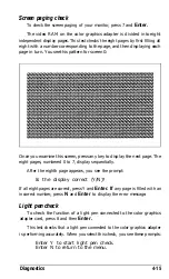 Preview for 122 page of Epson EQUITY II+ User Manual