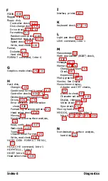 Preview for 147 page of Epson EQUITY II+ User Manual