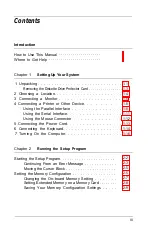 Preview for 8 page of Epson Equity IIe User Manual