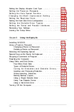 Preview for 9 page of Epson Equity IIe User Manual