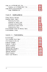 Preview for 11 page of Epson Equity IIe User Manual