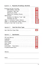 Preview for 14 page of Epson Equity IIe User Manual