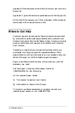 Preview for 18 page of Epson Equity IIe User Manual