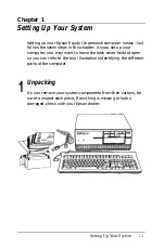 Preview for 19 page of Epson Equity IIe User Manual