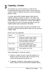 Preview for 23 page of Epson Equity IIe User Manual