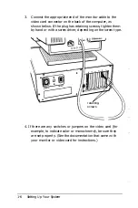 Preview for 24 page of Epson Equity IIe User Manual