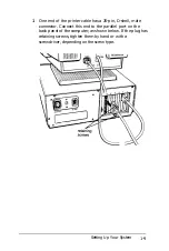 Preview for 27 page of Epson Equity IIe User Manual