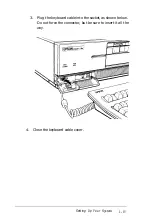 Preview for 33 page of Epson Equity IIe User Manual