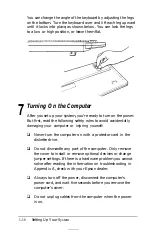 Preview for 34 page of Epson Equity IIe User Manual