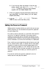 Preview for 47 page of Epson Equity IIe User Manual