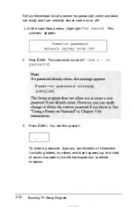 Preview for 48 page of Epson Equity IIe User Manual