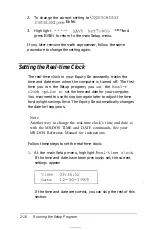 Preview for 52 page of Epson Equity IIe User Manual