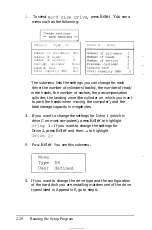 Preview for 56 page of Epson Equity IIe User Manual